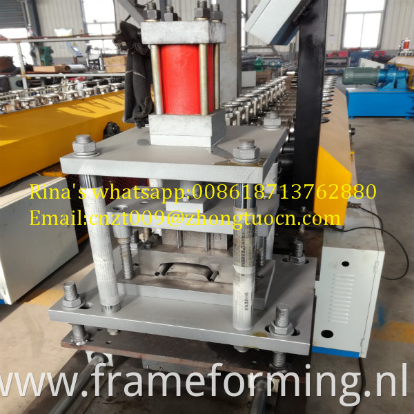 shutter door roll forming machine 4